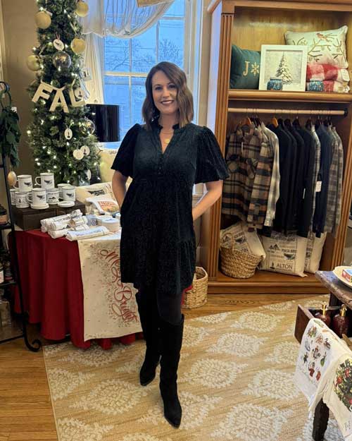 Stephanie Schwegel - Owner White Birch 701 W Delmar Ave, Alton IL 62002 (618) 531-9335